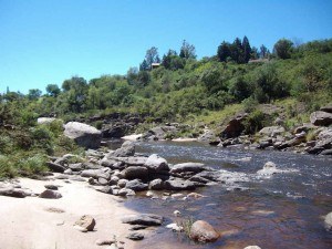 Badeort Cuesta Blanca in Argentinien