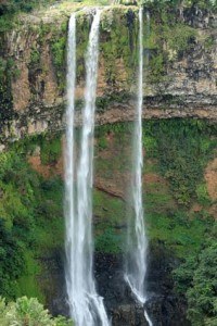 Cascade-Chamarel-Wasserfall