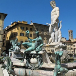 Piazza della Signorina in Florenz