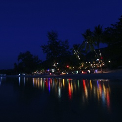 Koh Phangan bei Nacht