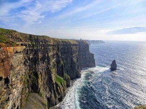 Natur pur bei den Cliffs of Moher