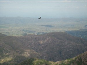 Parque Nacional Quebrado del Condorito in Argentinien