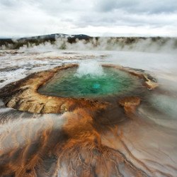 Geysir in Island