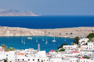 Landschaft auf Rhodos