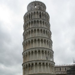 Der schiefe Turm von Pisa